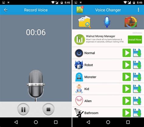 Best App For Android Voice Changer